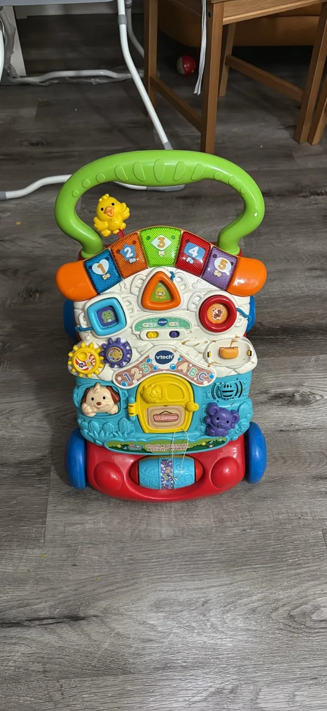 VTech Sit-to-Stand Learning Walker thumbnail