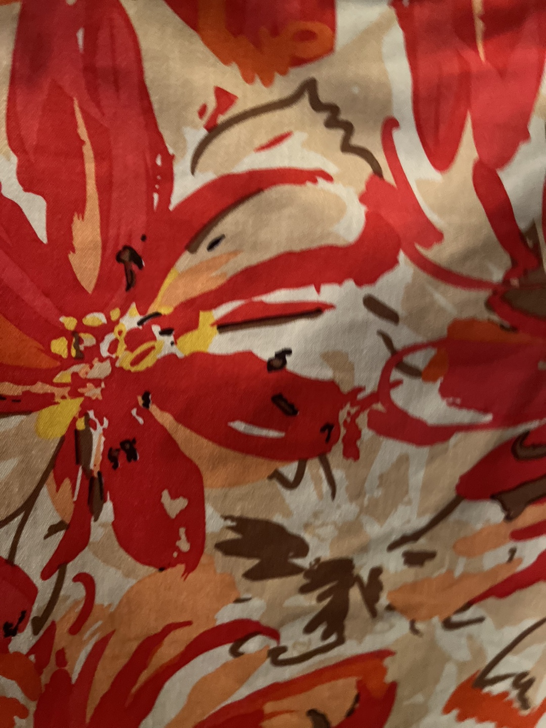 Laura Floral Skirt, lined - Size 10 - photo 3