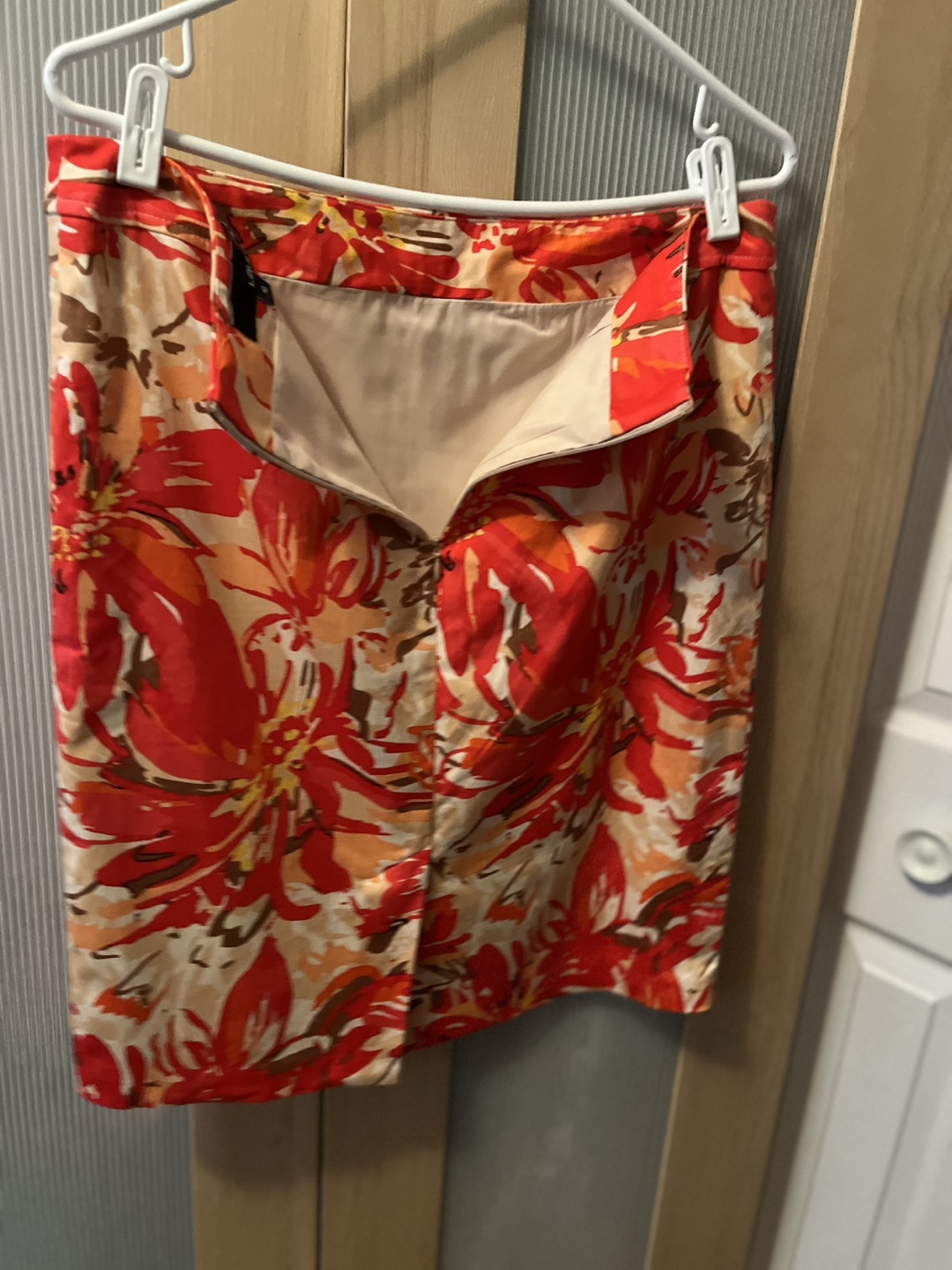 Laura Floral Skirt, lined - Size 10 - photo 2