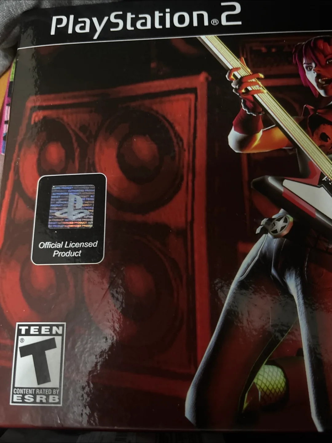 LIke  NEW Guitar Hero II with Guitar Controller PlayStation 2 image indicator(4)