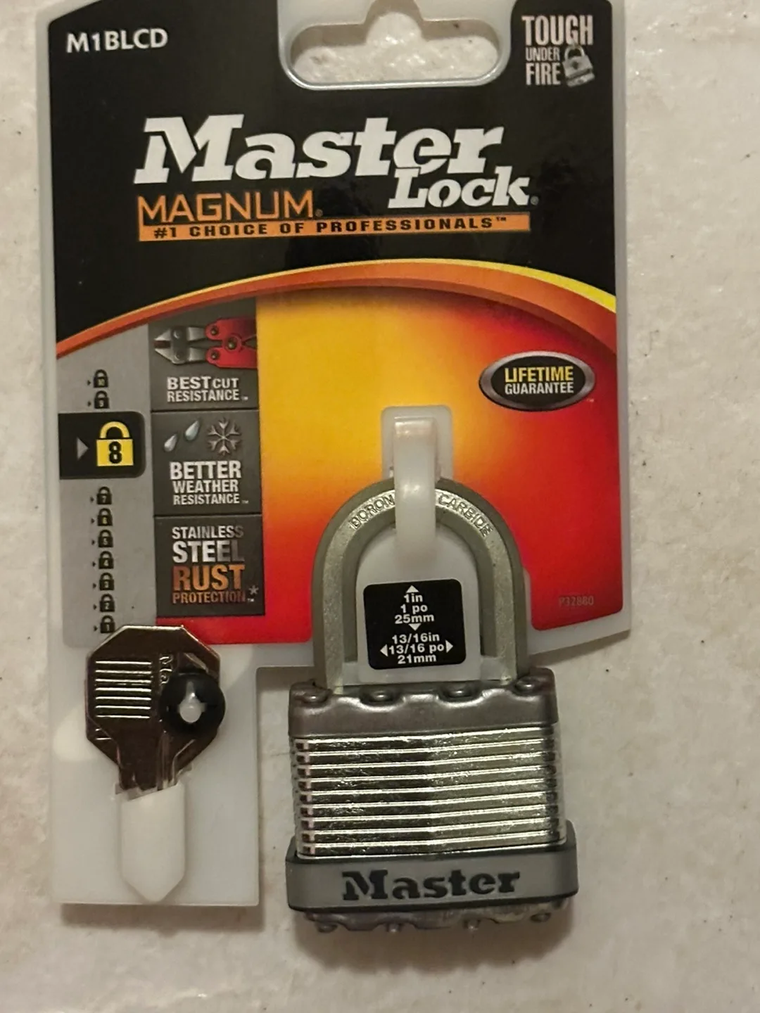 Master Lock Magnum Padlock - New in Package thumbnail