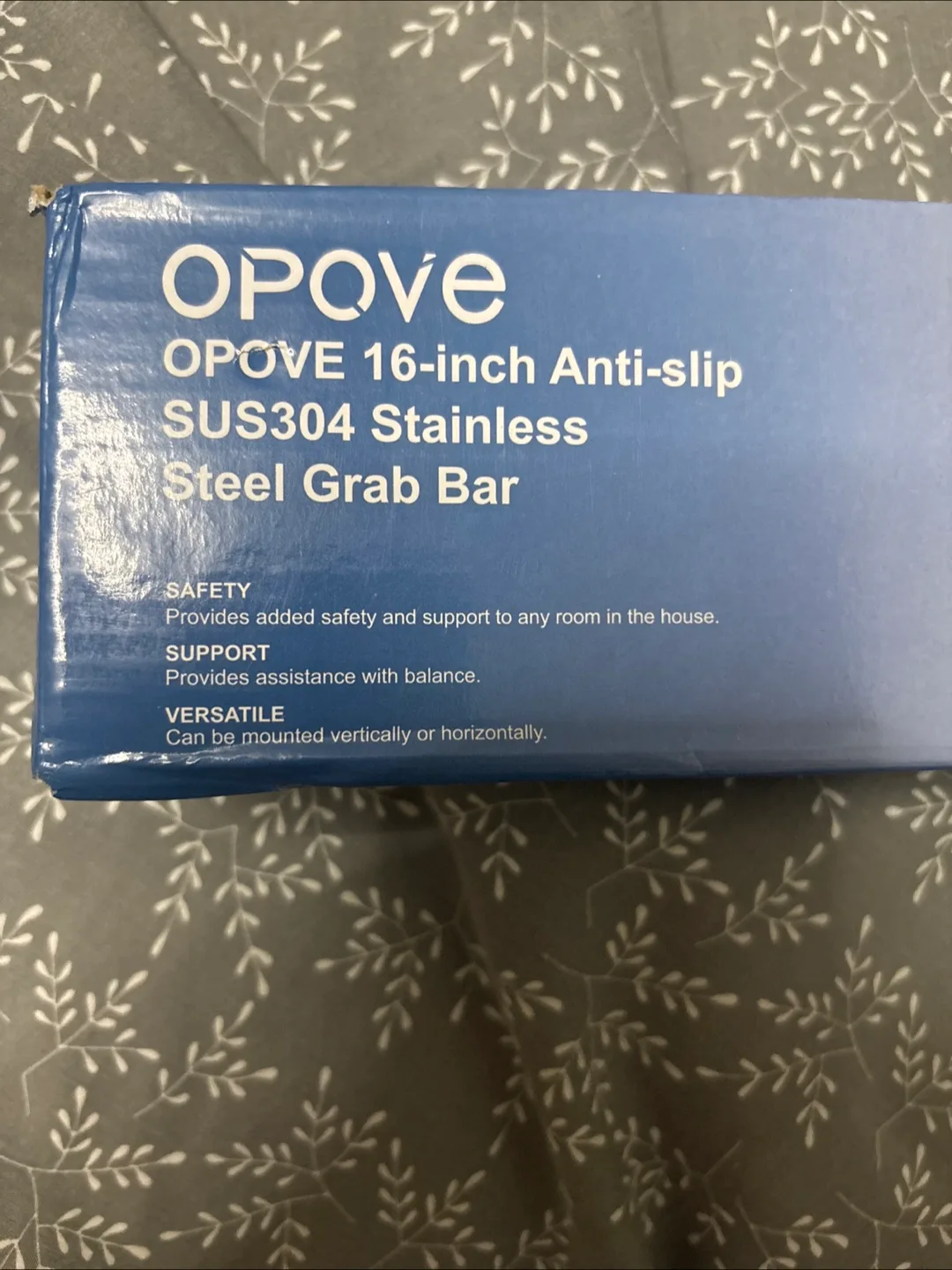 New OPOVE 16-inch Anti-slip Grab Bar image indicator(2)