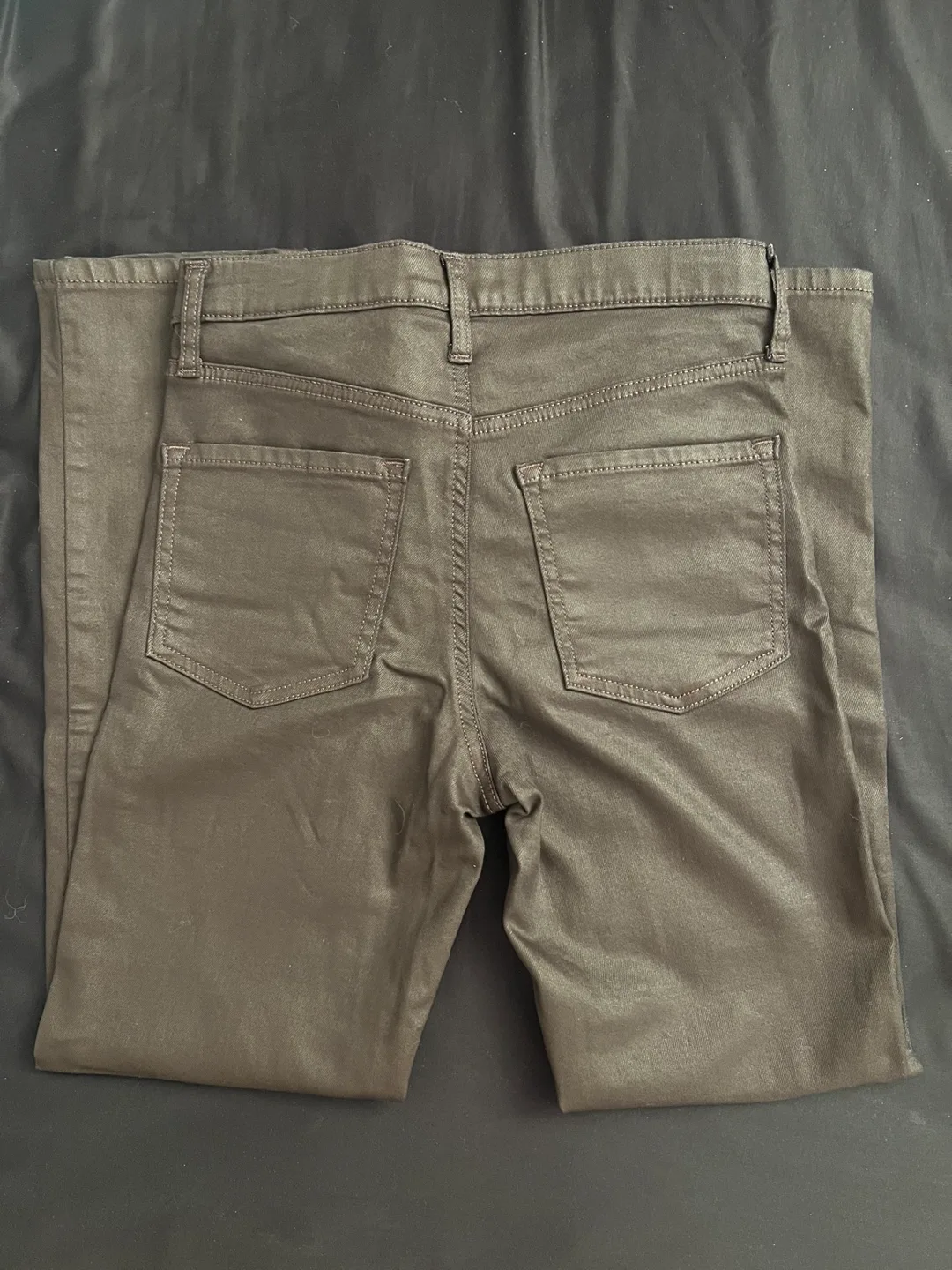 NWOT Banana Republic High-Rise Slim Coated Jeans Sz 26/2 image indicator(4)