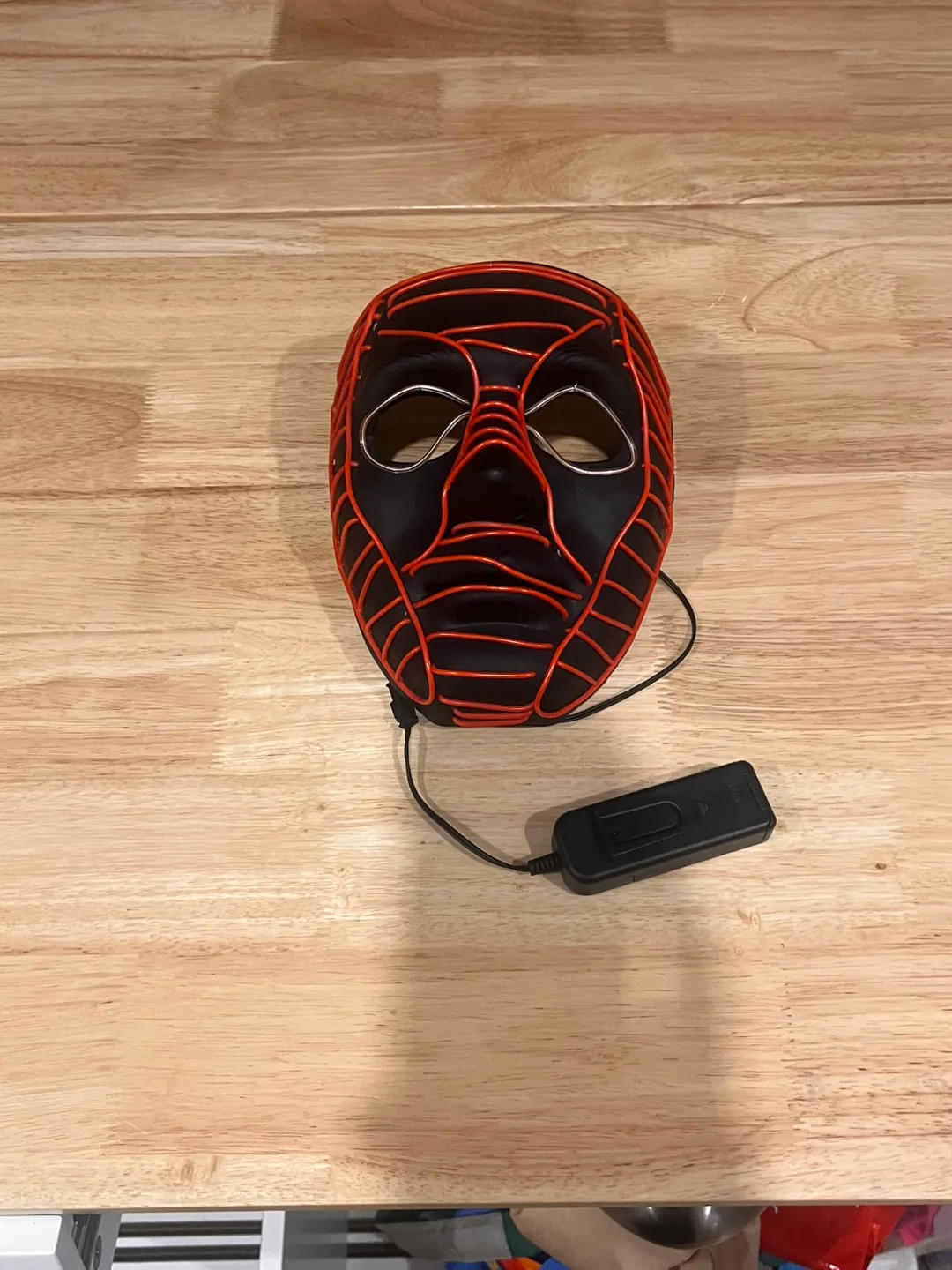 Light Up Purge Mask - Red thumbnail