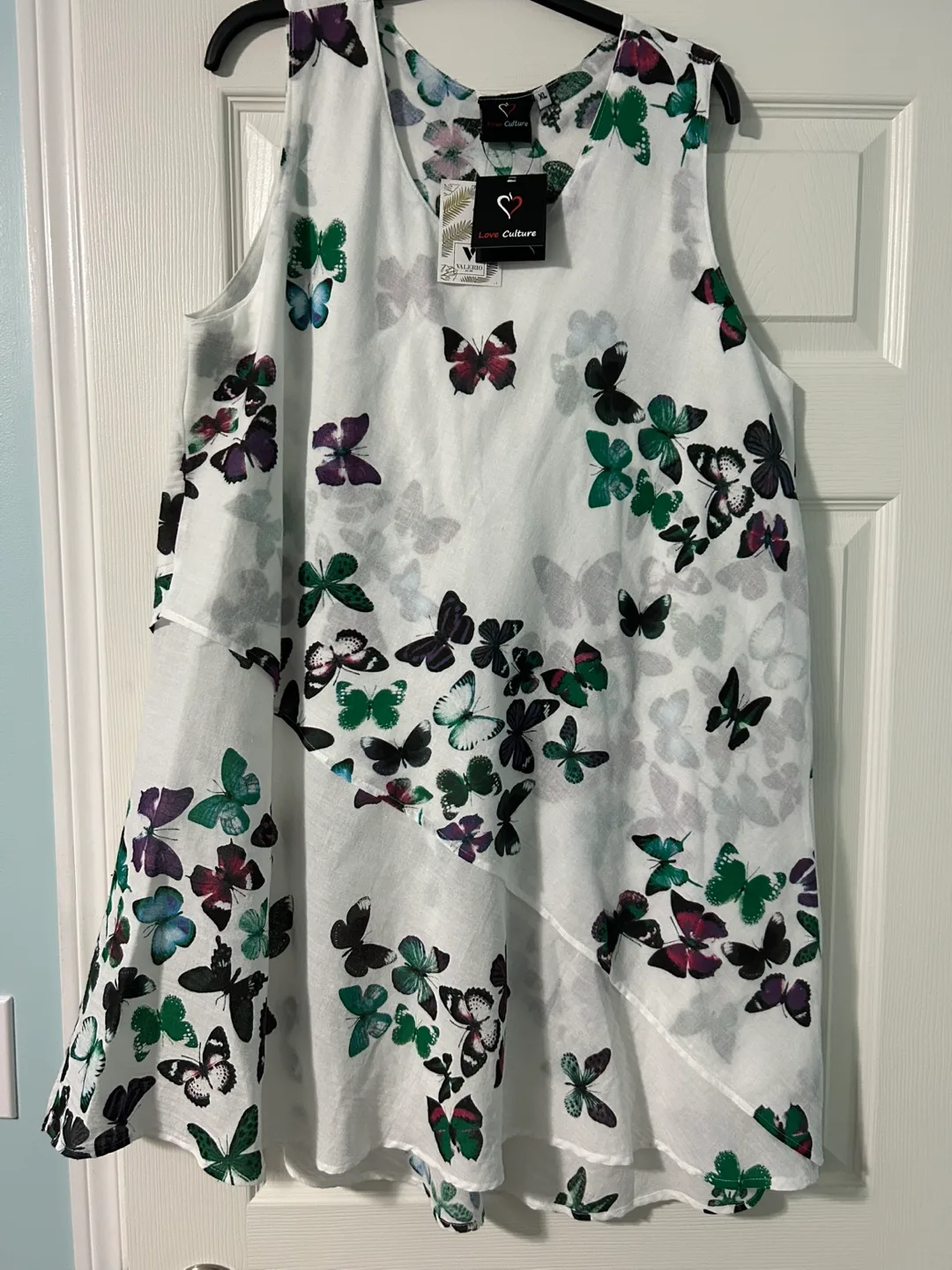 New cotton summer Dress - Size XL thumbnail