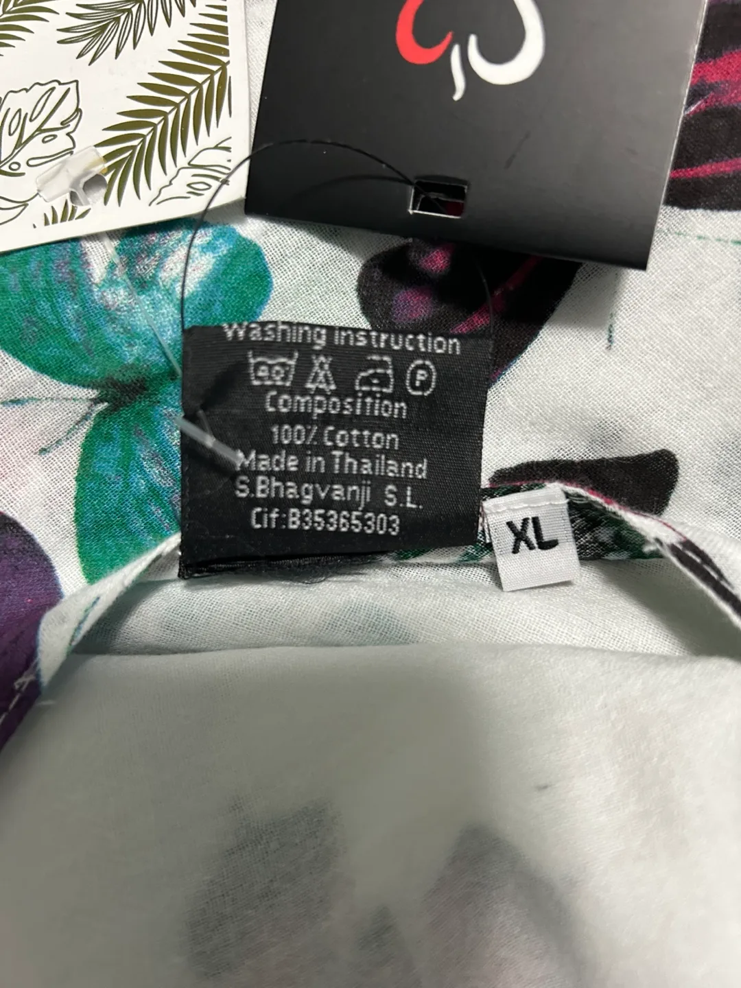 New cotton summer Dress - Size XL image indicator(7)