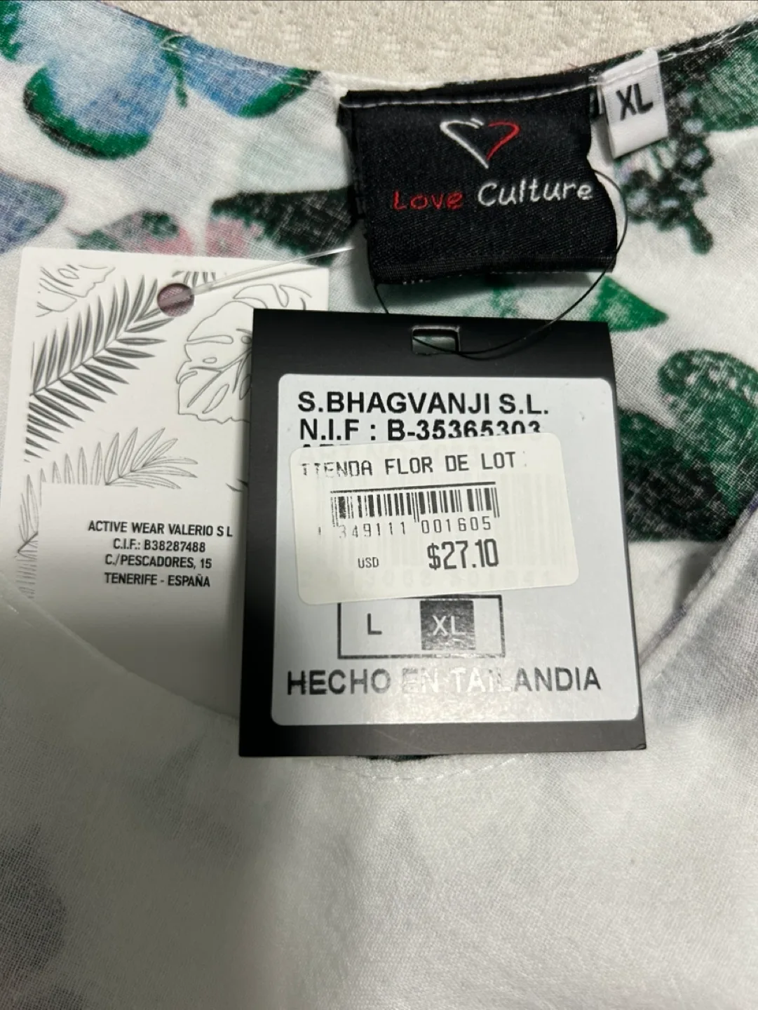 New cotton summer Dress - Size XL image indicator(6)