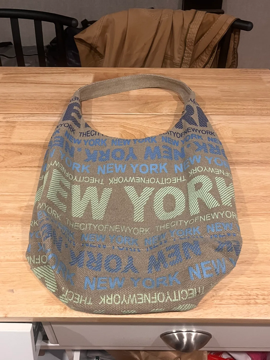 New York Print Shoulder Bag thumbnail