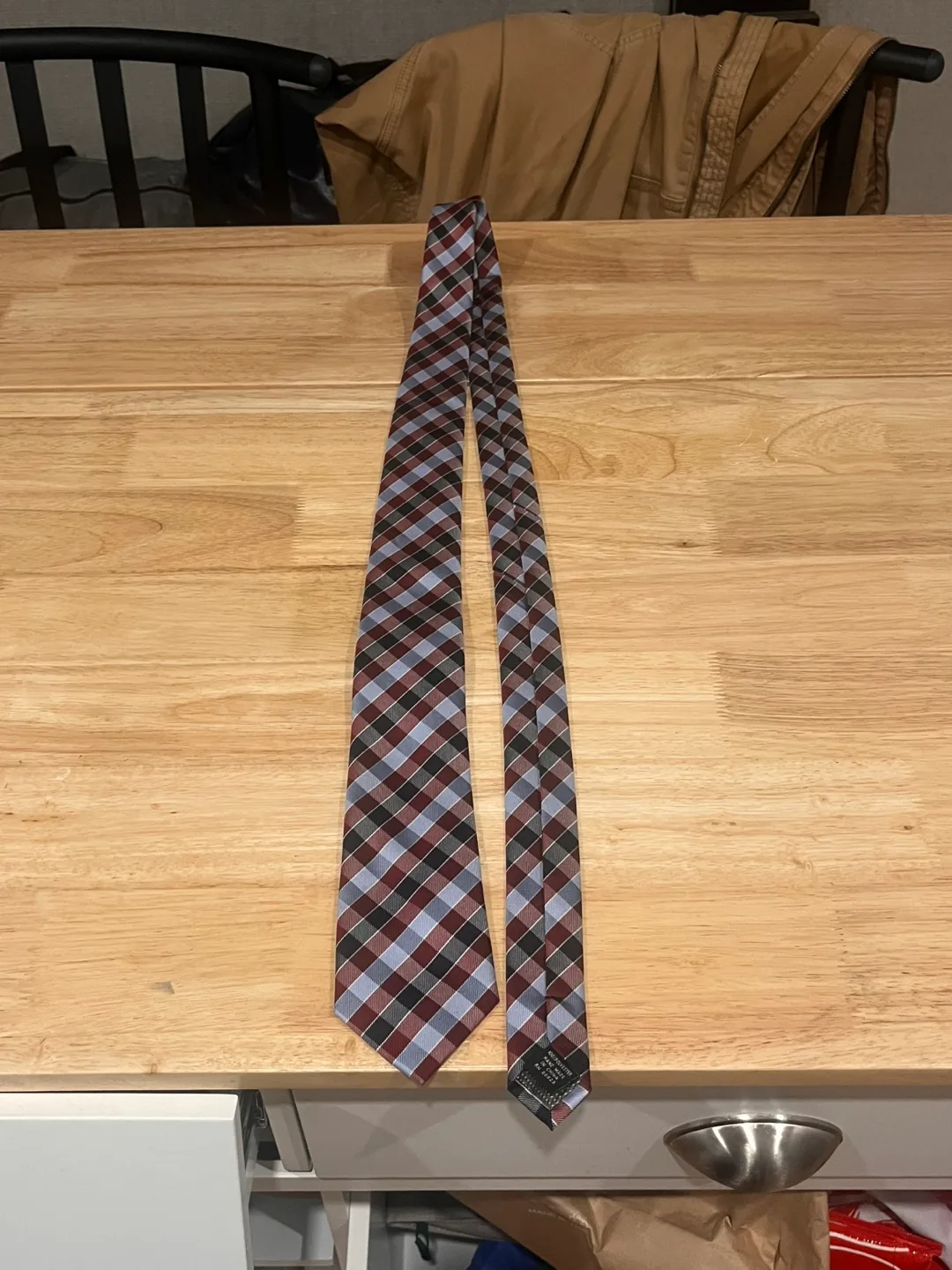 Plaid Necktie thumbnail