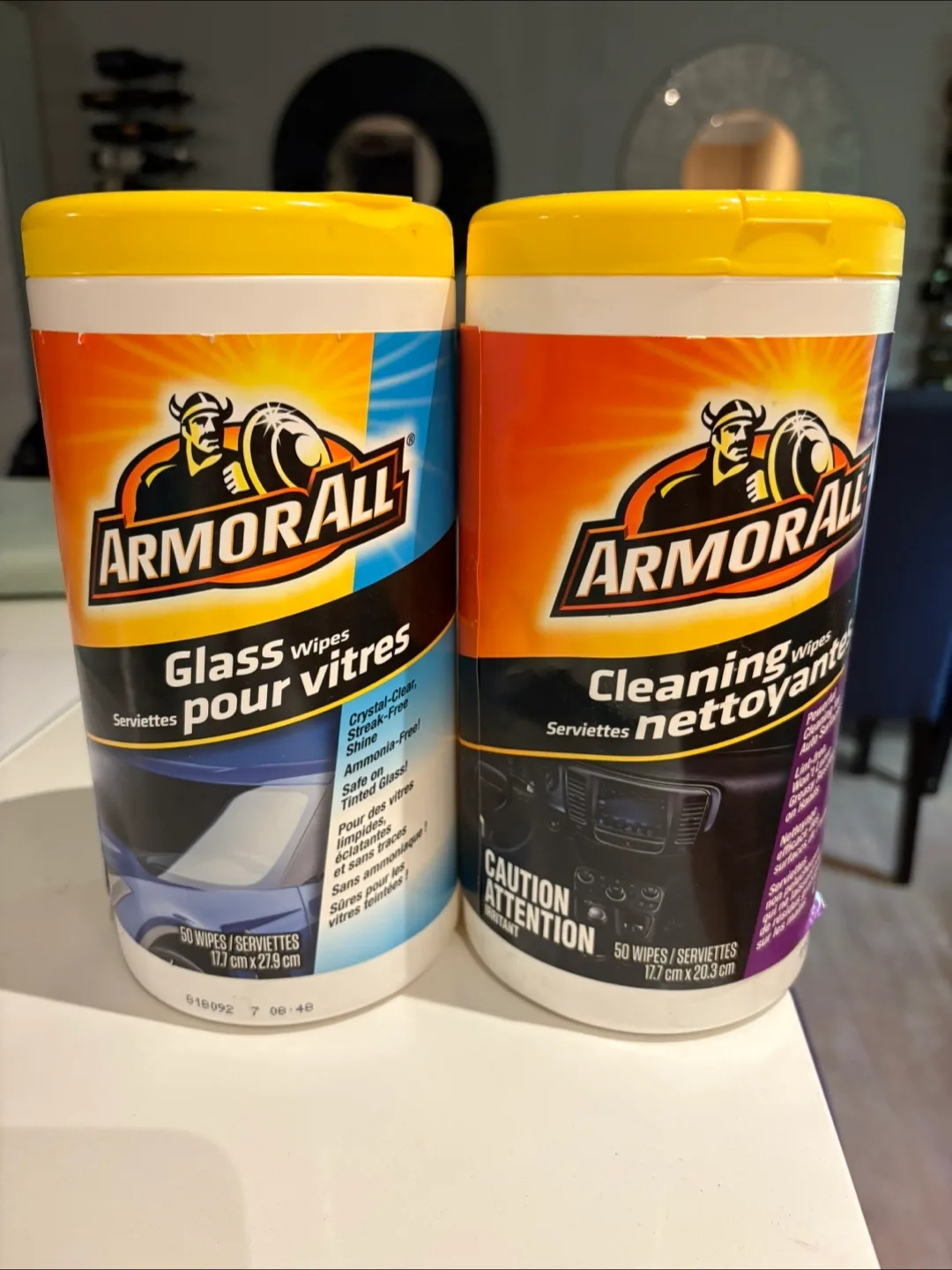 Armor All Glass Wipes & Cleaning Wipes - Set of 2 thumbnail