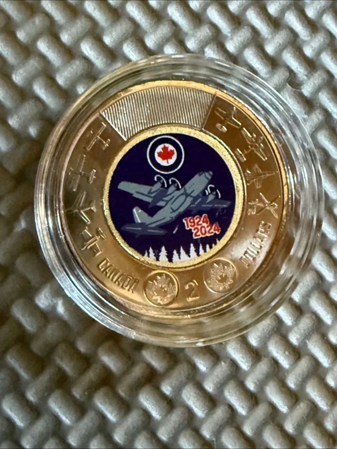2024 Canada $2 Two Dollar Toonie Coin thumbnail