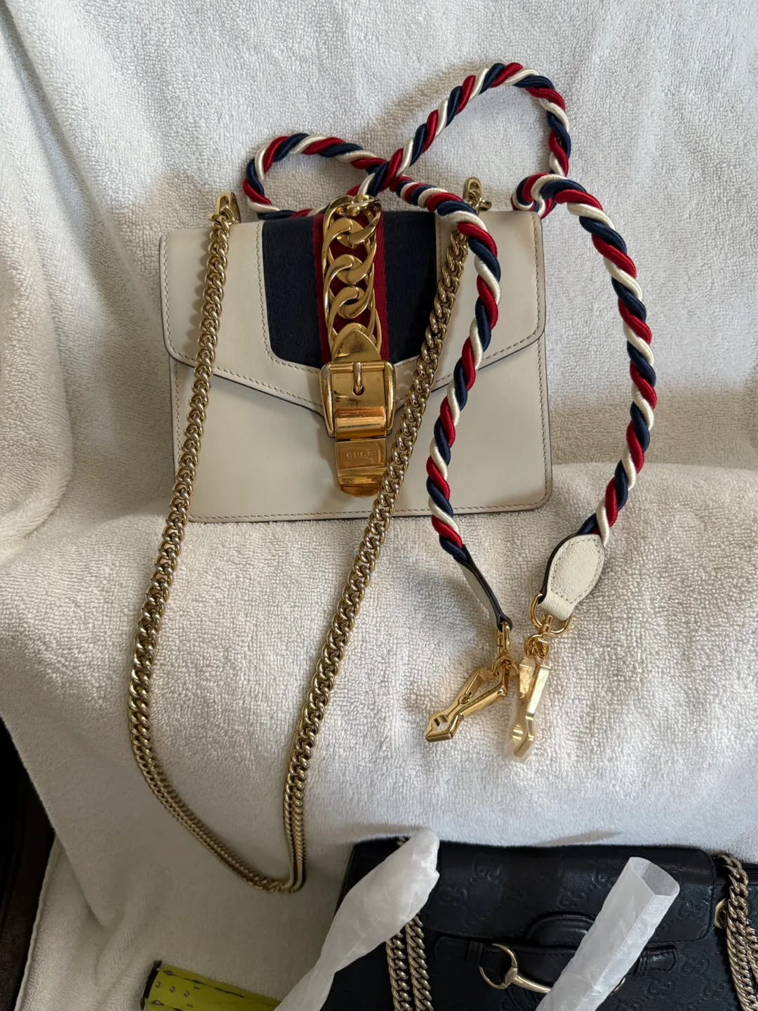 Gucci Sylvie Mini Bag - Ivory Leather image indicator(2)