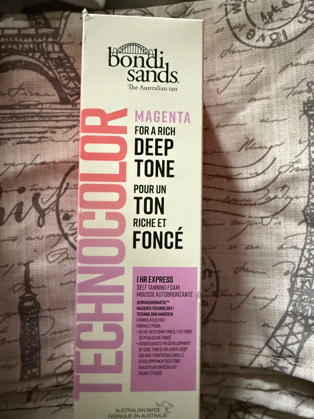 Bondi Sands Technocolor Magenta Self Tanning Foam thumbnail