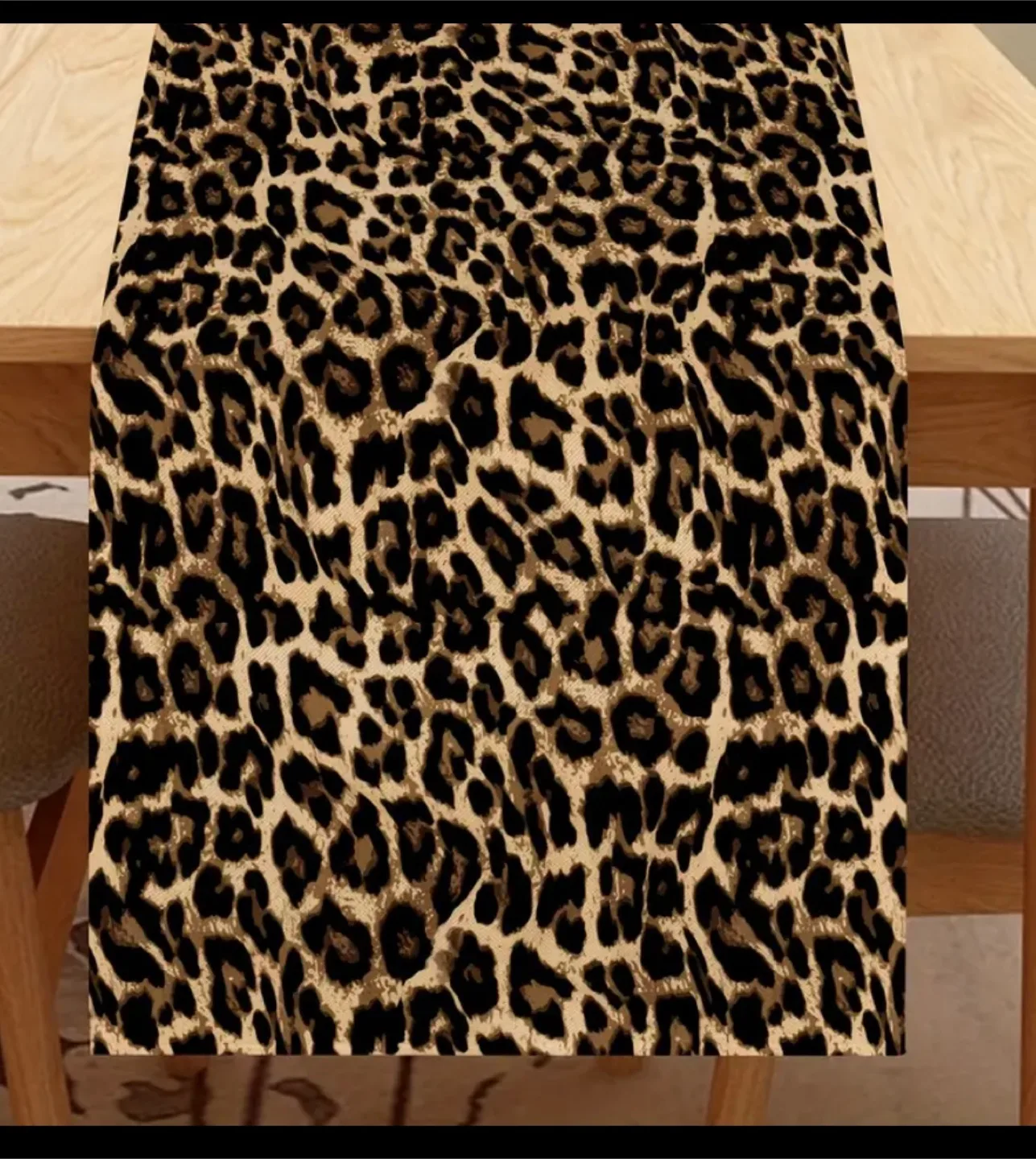 Leopard Print Table Runner thumbnail