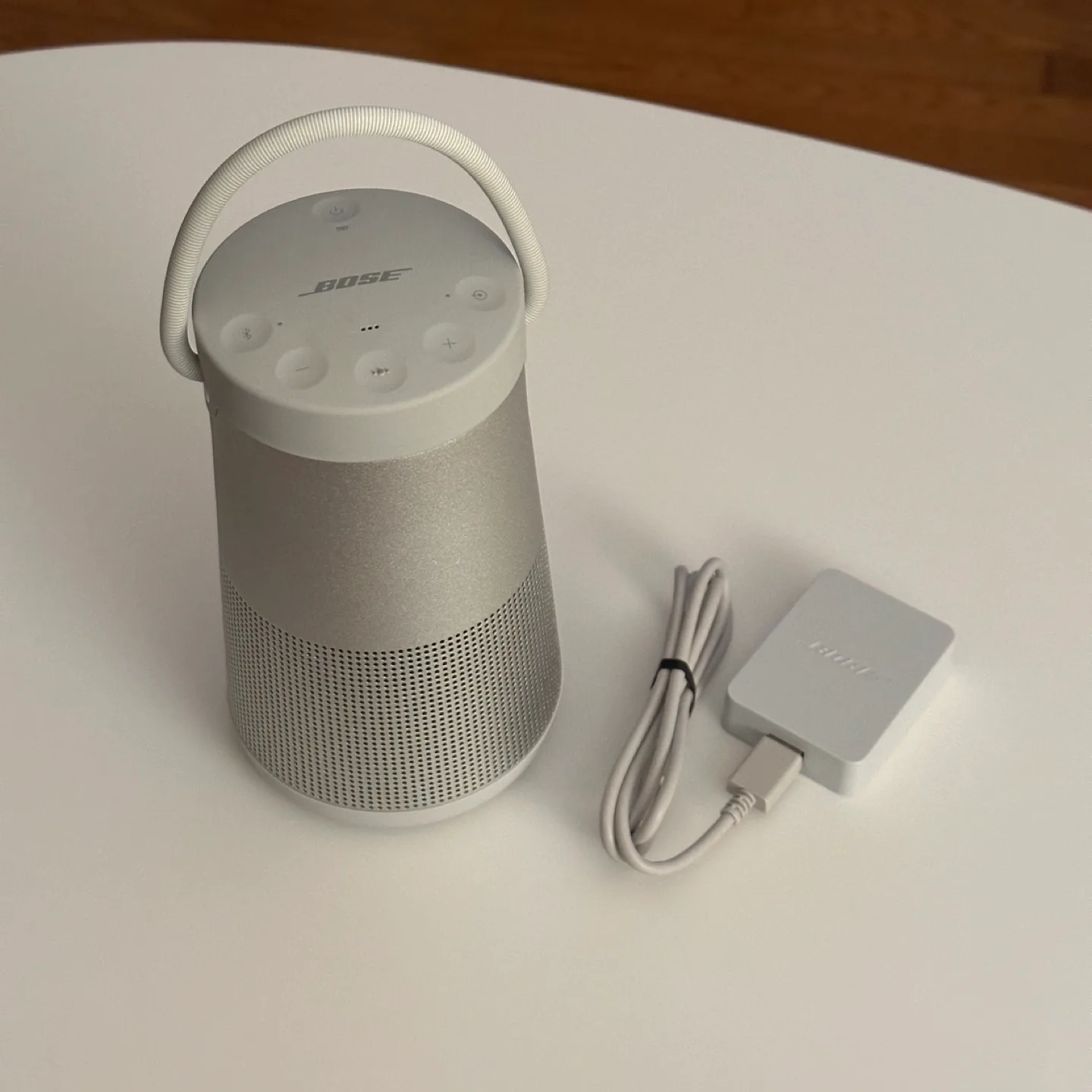 Bose SoundLink Revolve+ Bluetooth Speaker (Silver) thumbnail