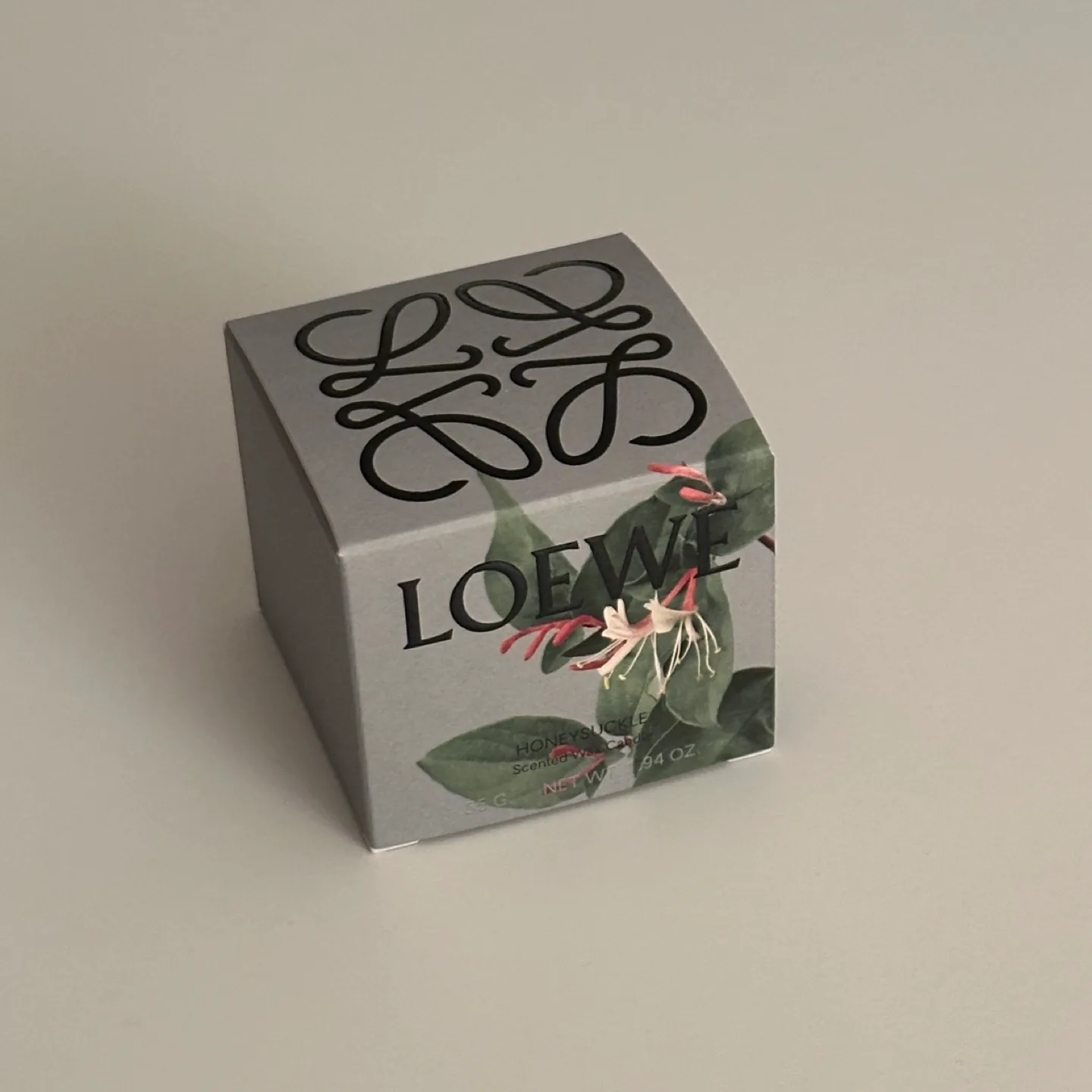 LOEWE Honeysuckle Candle Mini (55g/1.94oz) thumbnail