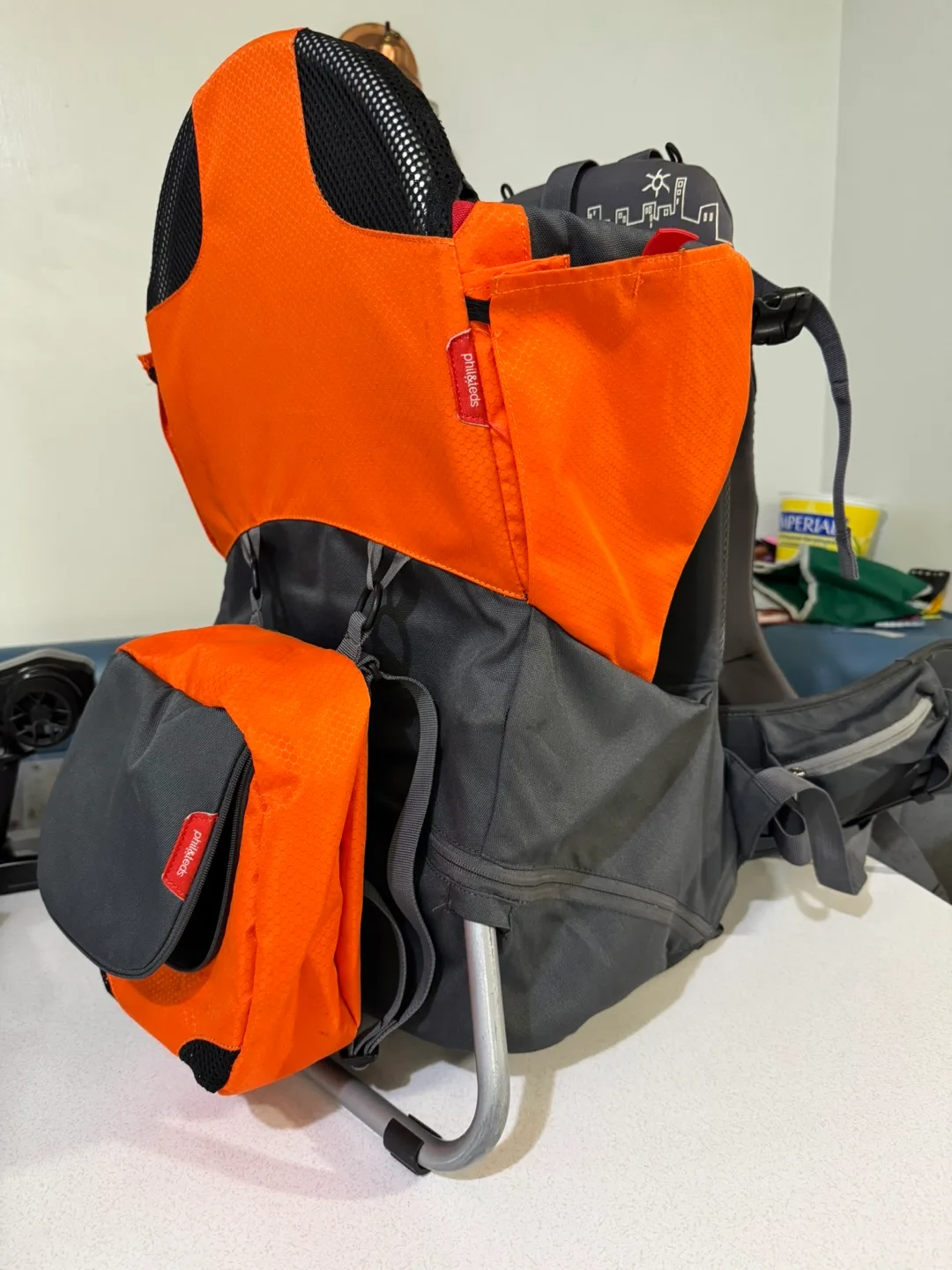 Phil&Teds Parade Child Carrier Frame Backpack thumbnail