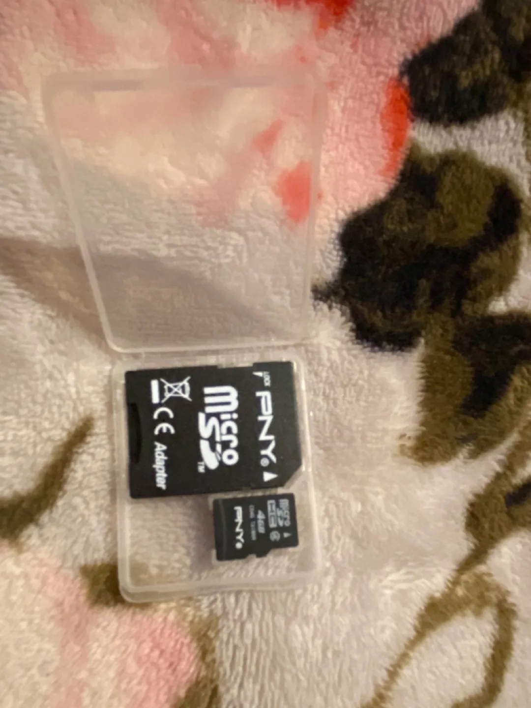 PNY 4GB Micro SD image indicator(2)