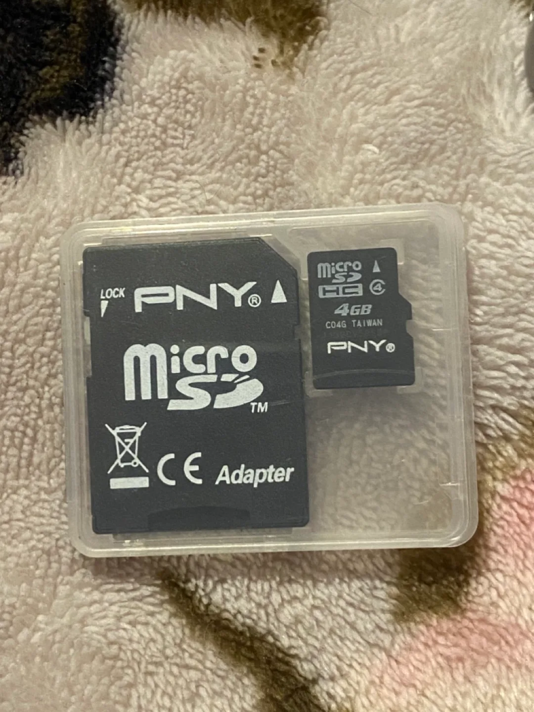 PNY 4GB Micro SD thumbnail