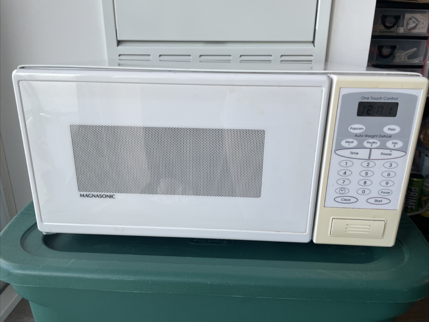 Magnasonic Microwave