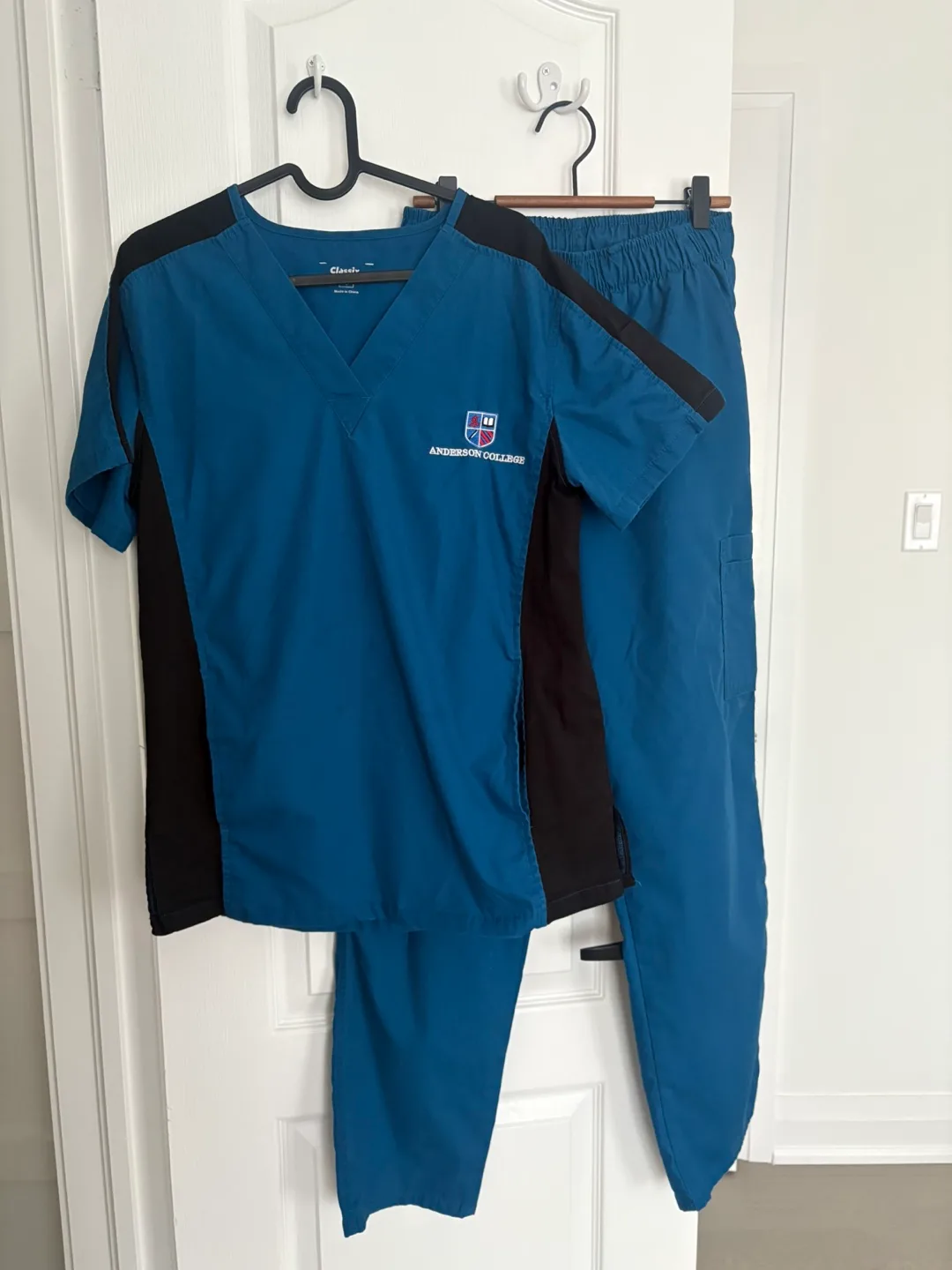 Anderson College Scrub Set S size thumbnail