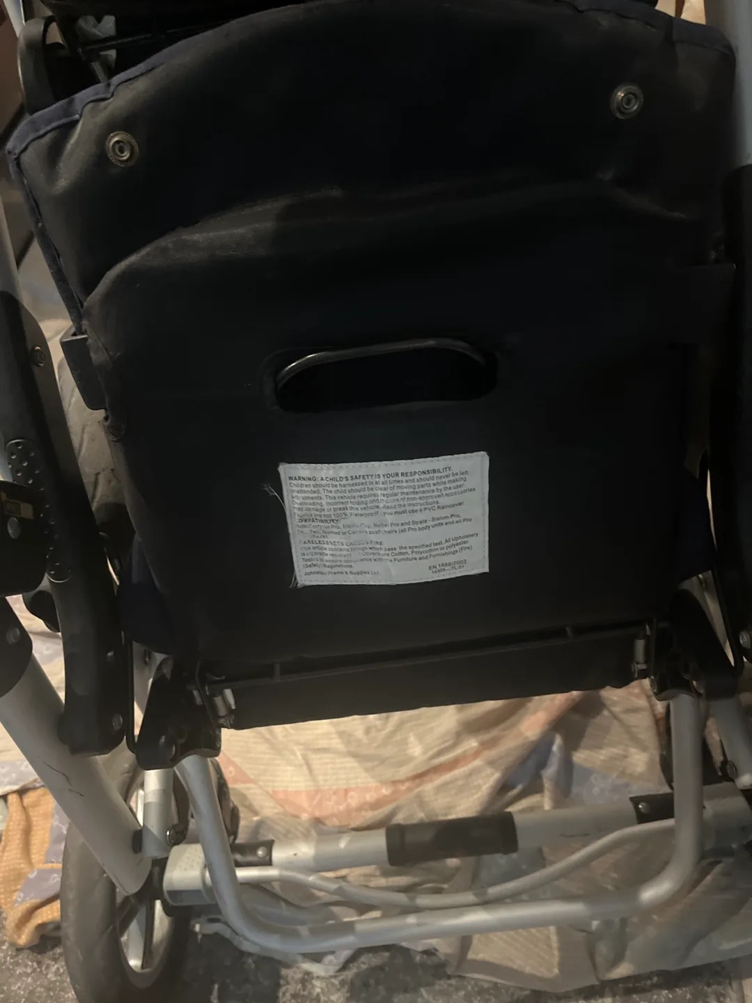 Jané Twin Two Double Stroller. Without a canopy image indicator(5)