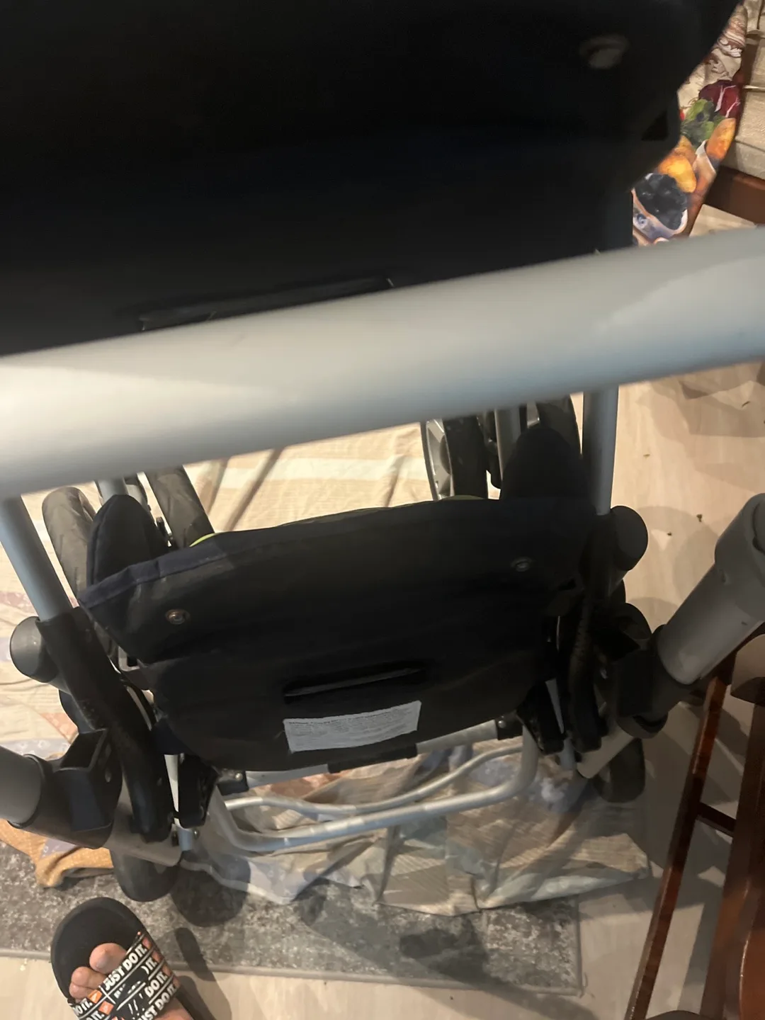 Jané Twin Two Double Stroller. Without a canopy image indicator(4)