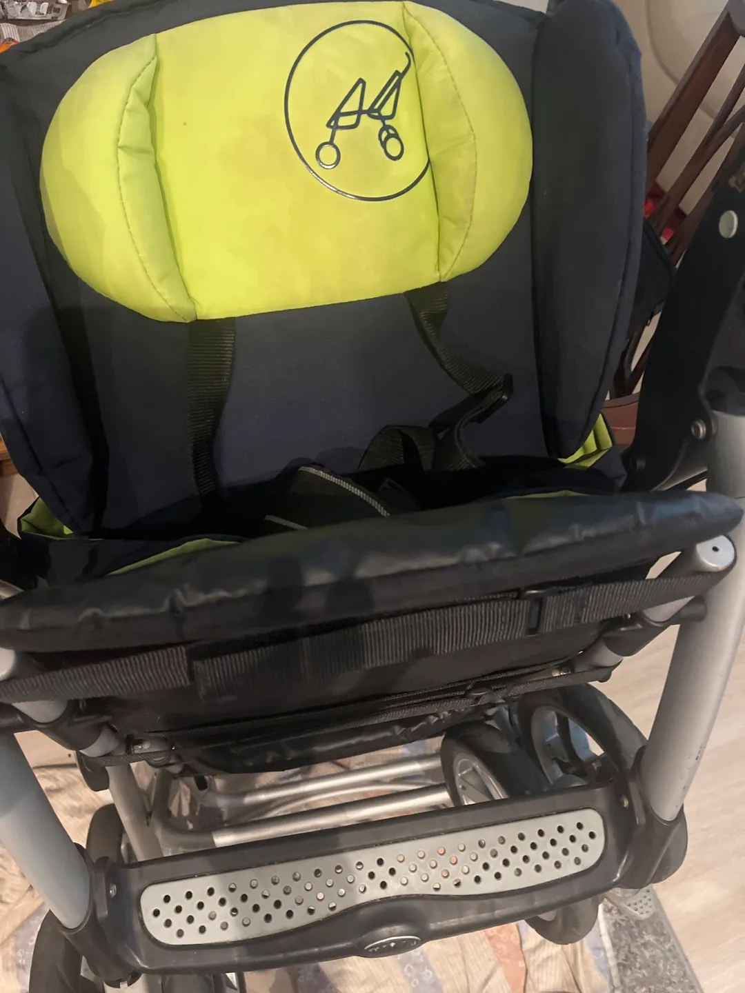 Jané Twin Two Double Stroller. Without a canopy image indicator(3)