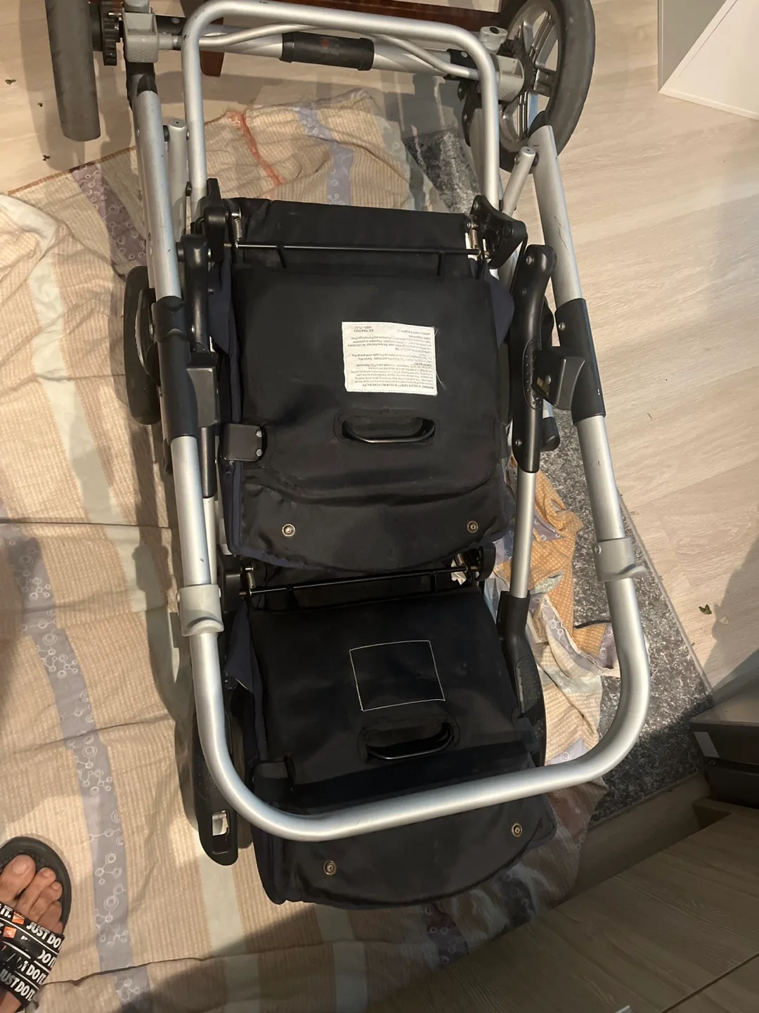 Jané Twin Two Double Stroller. Without a canopy image indicator(6)