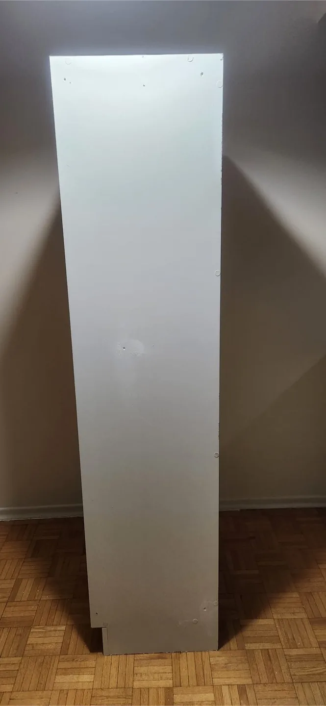 Custom Build White Bookcase image indicator(2)