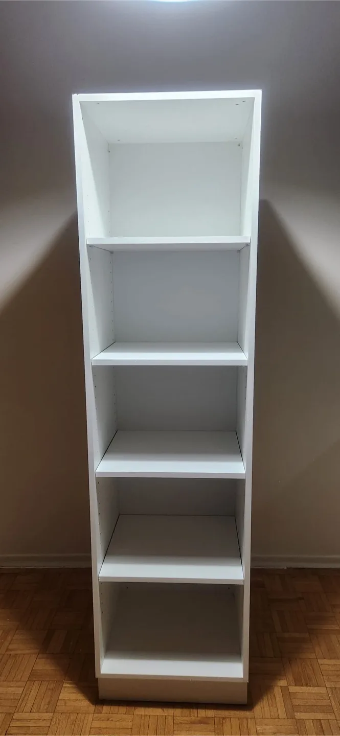 Custom Build White Bookcase thumbnail