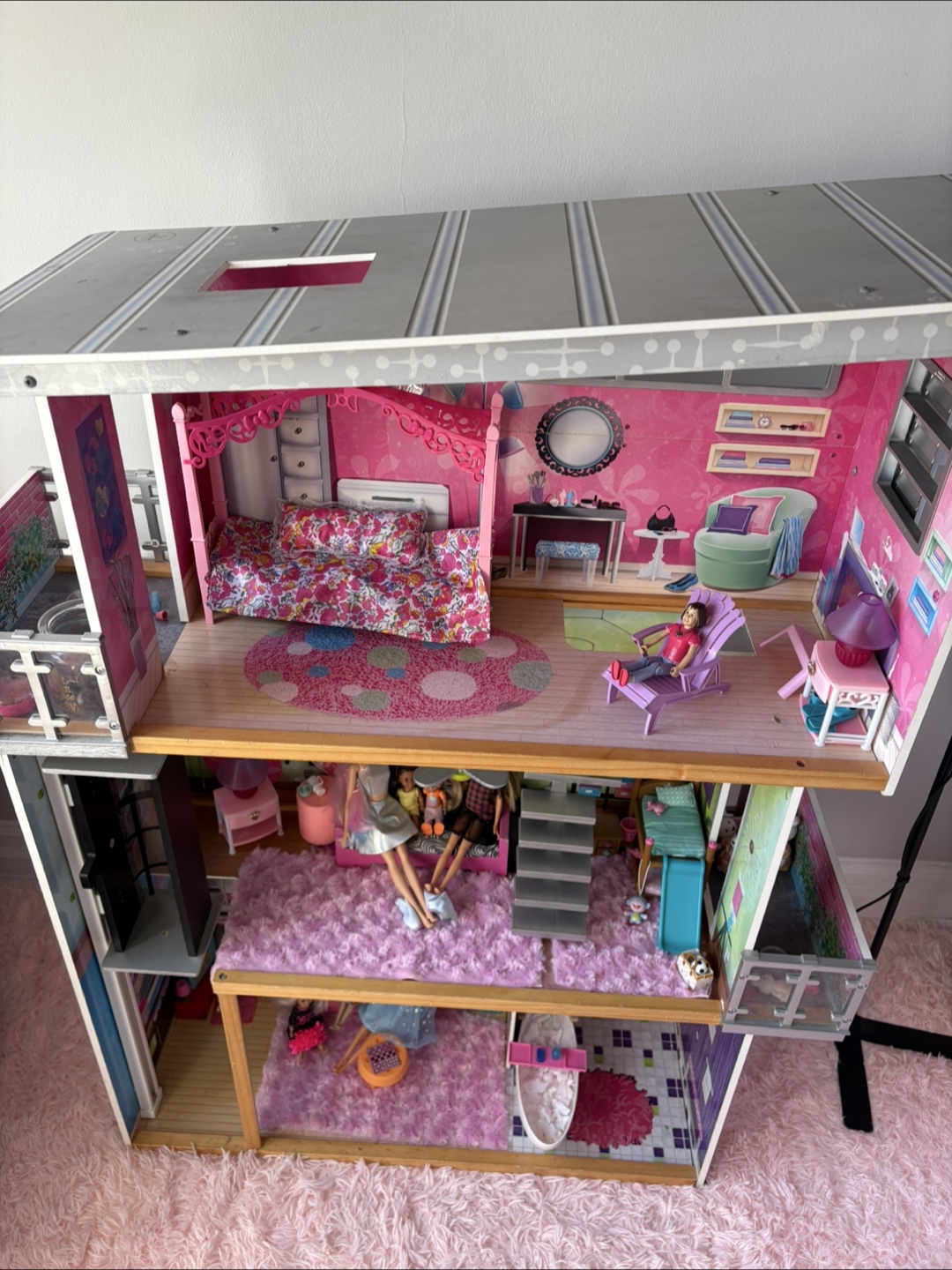Barbie House - photo 2