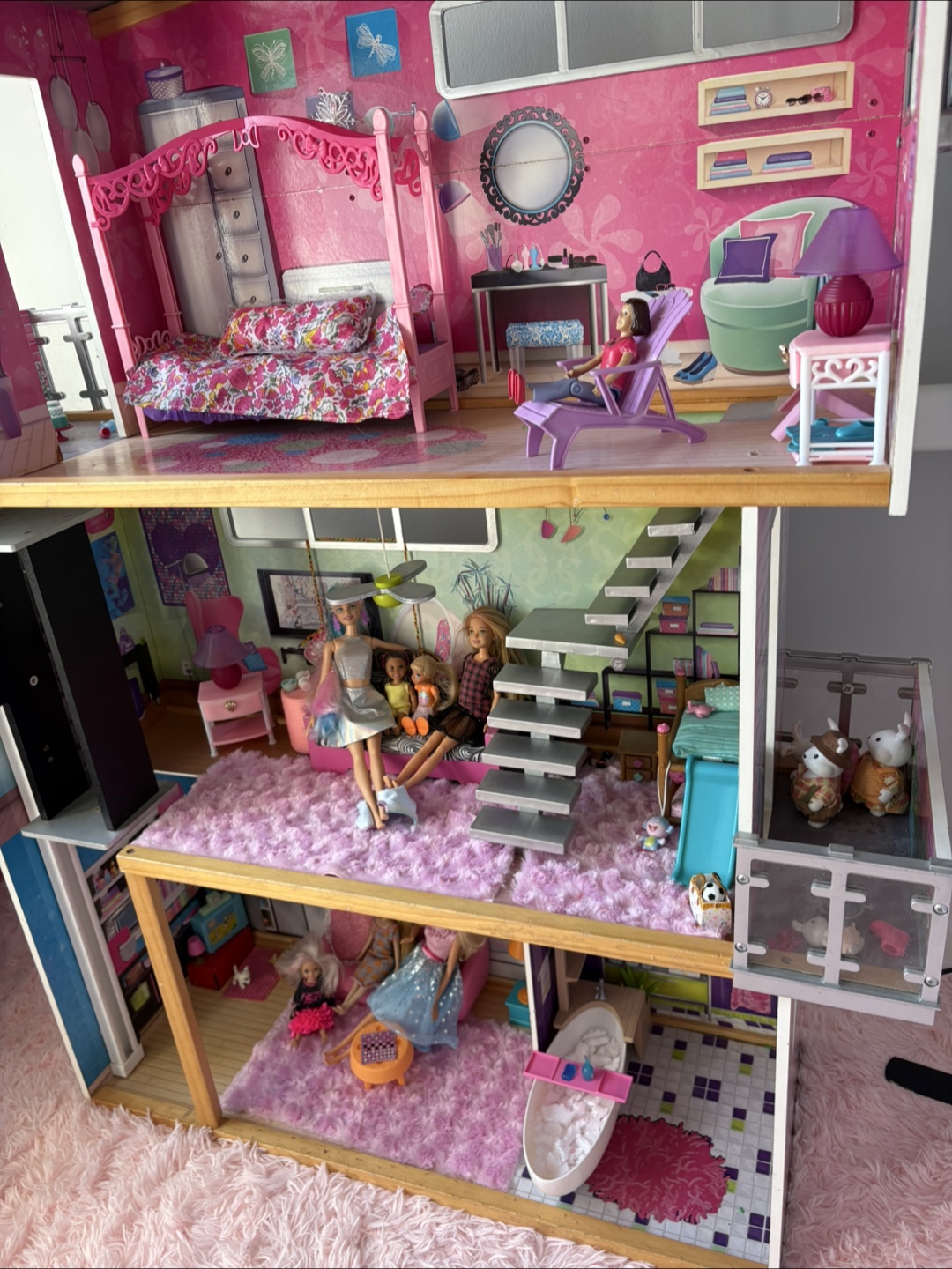 Barbie House - photo 3