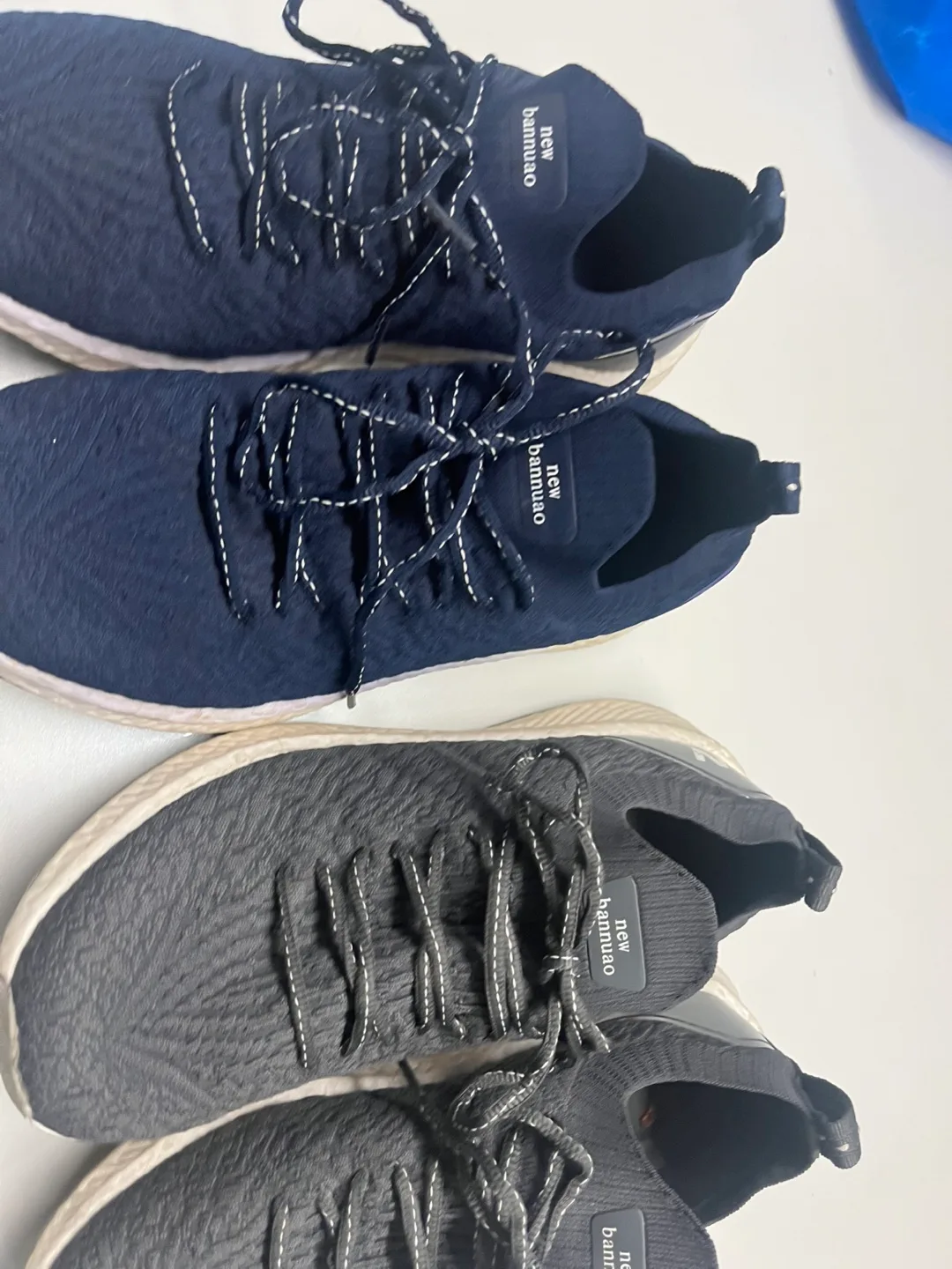 Sneakers (2 pairs) navy and grey image indicator(2)