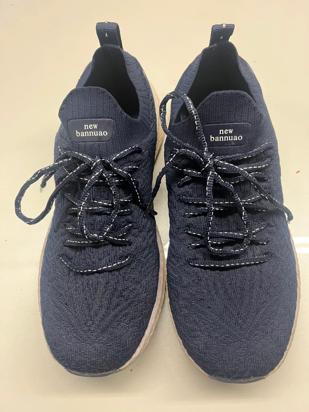 Sneakers (2 pairs) navy and grey image indicator(4)