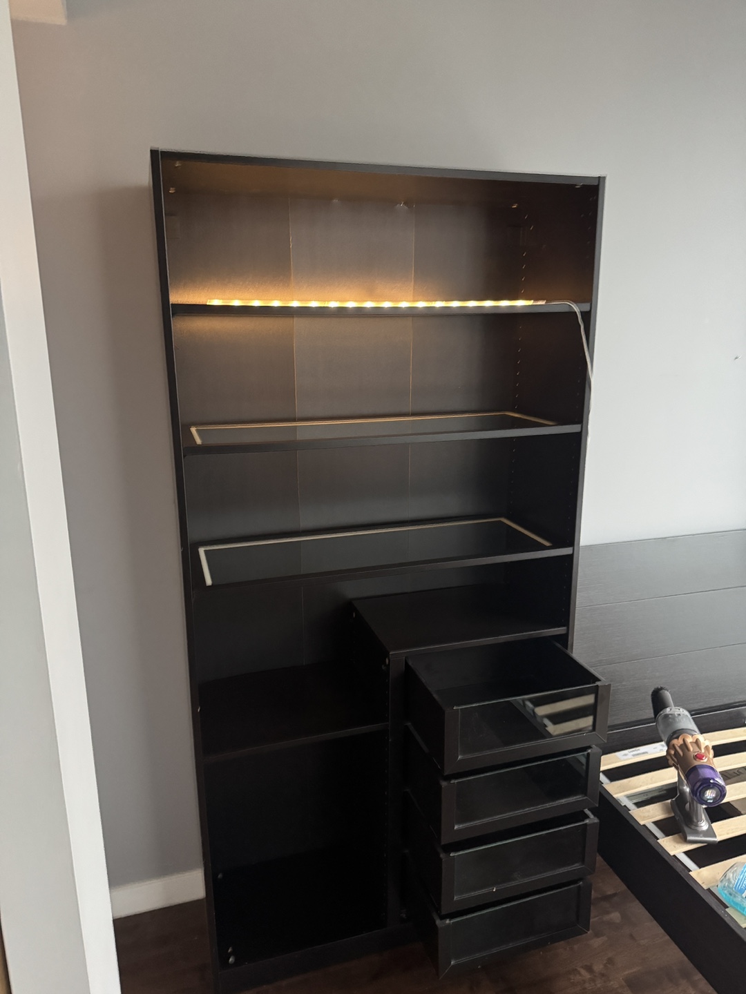 Wardrobe - Black - photo 2
