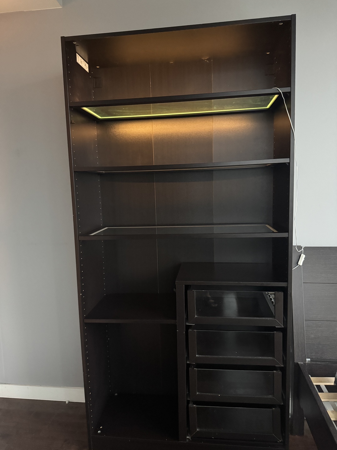 Wardrobe - Black