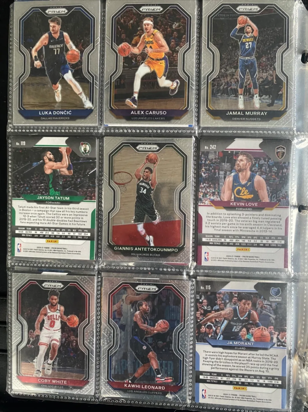 NBA Hoops & Prizm Basketball Trading Cards image indicator(4)
