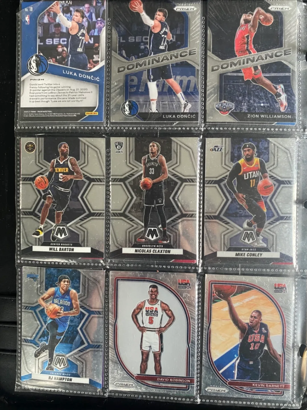NBA Hoops & Prizm Basketball Trading Cards image indicator(2)