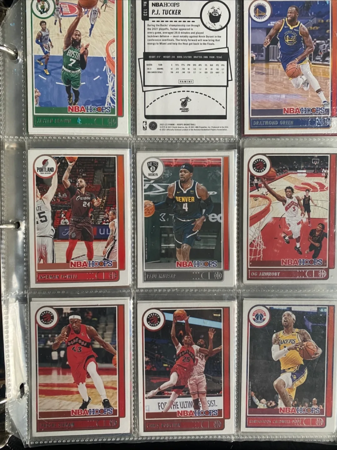 NBA Hoops & Prizm Basketball Trading Cards image indicator(5)