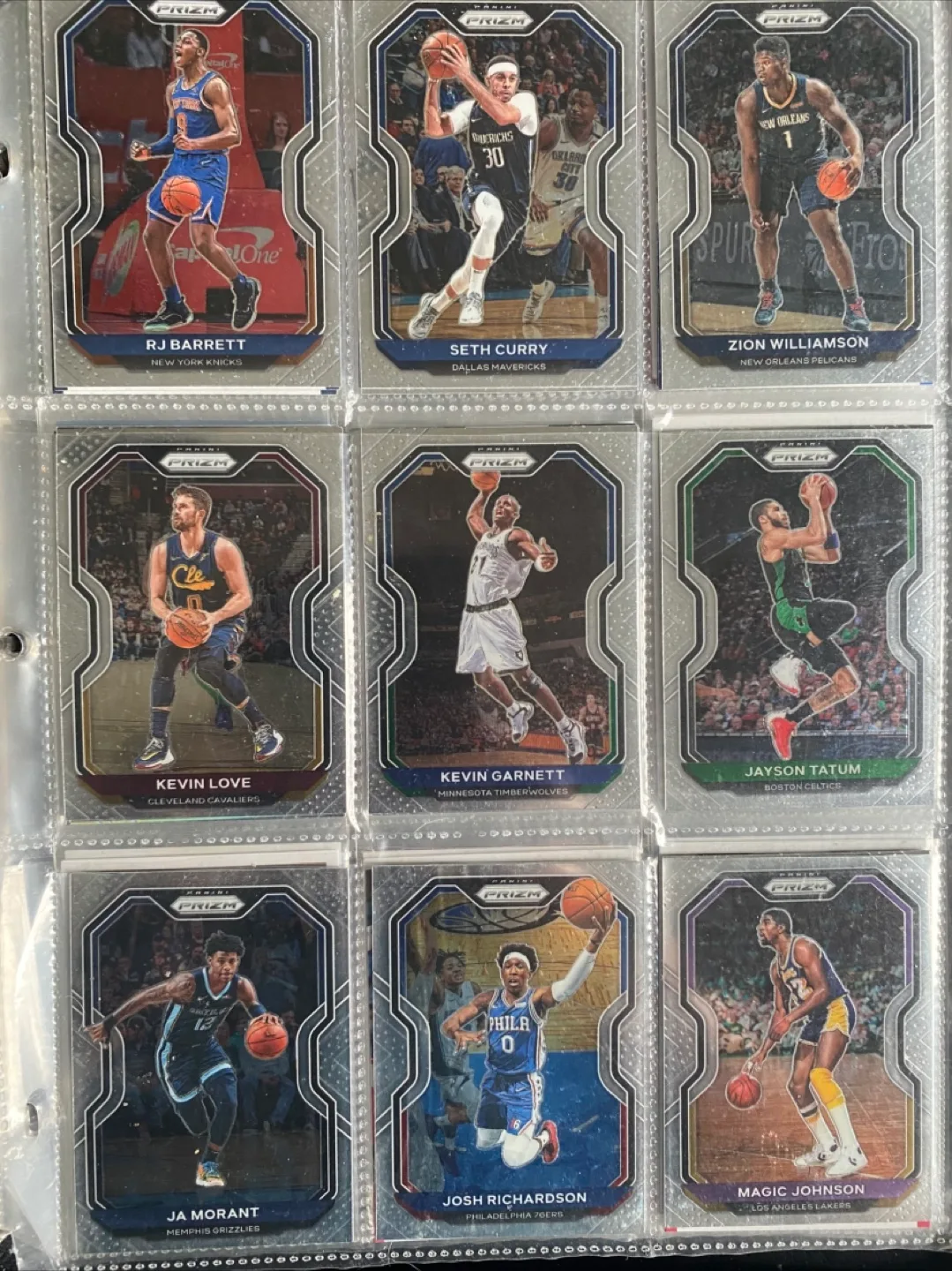 NBA Hoops & Prizm Basketball Trading Cards image indicator(3)