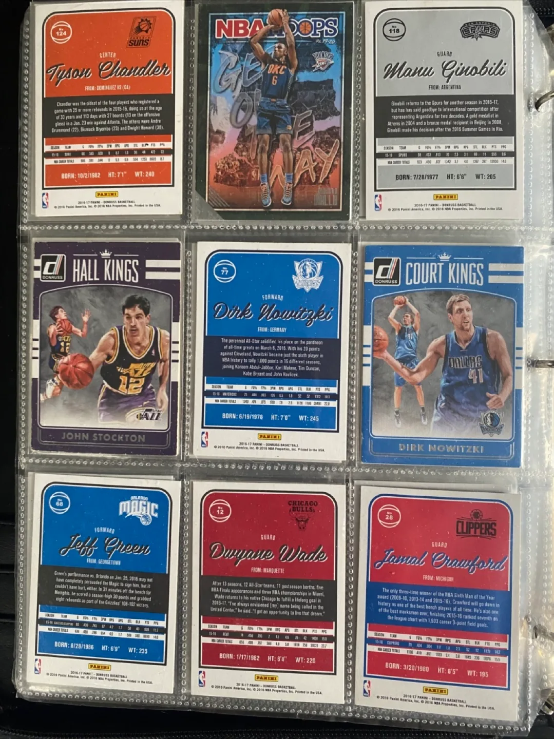 NBA Hoops & Prizm Basketball Trading Cards image indicator(8)