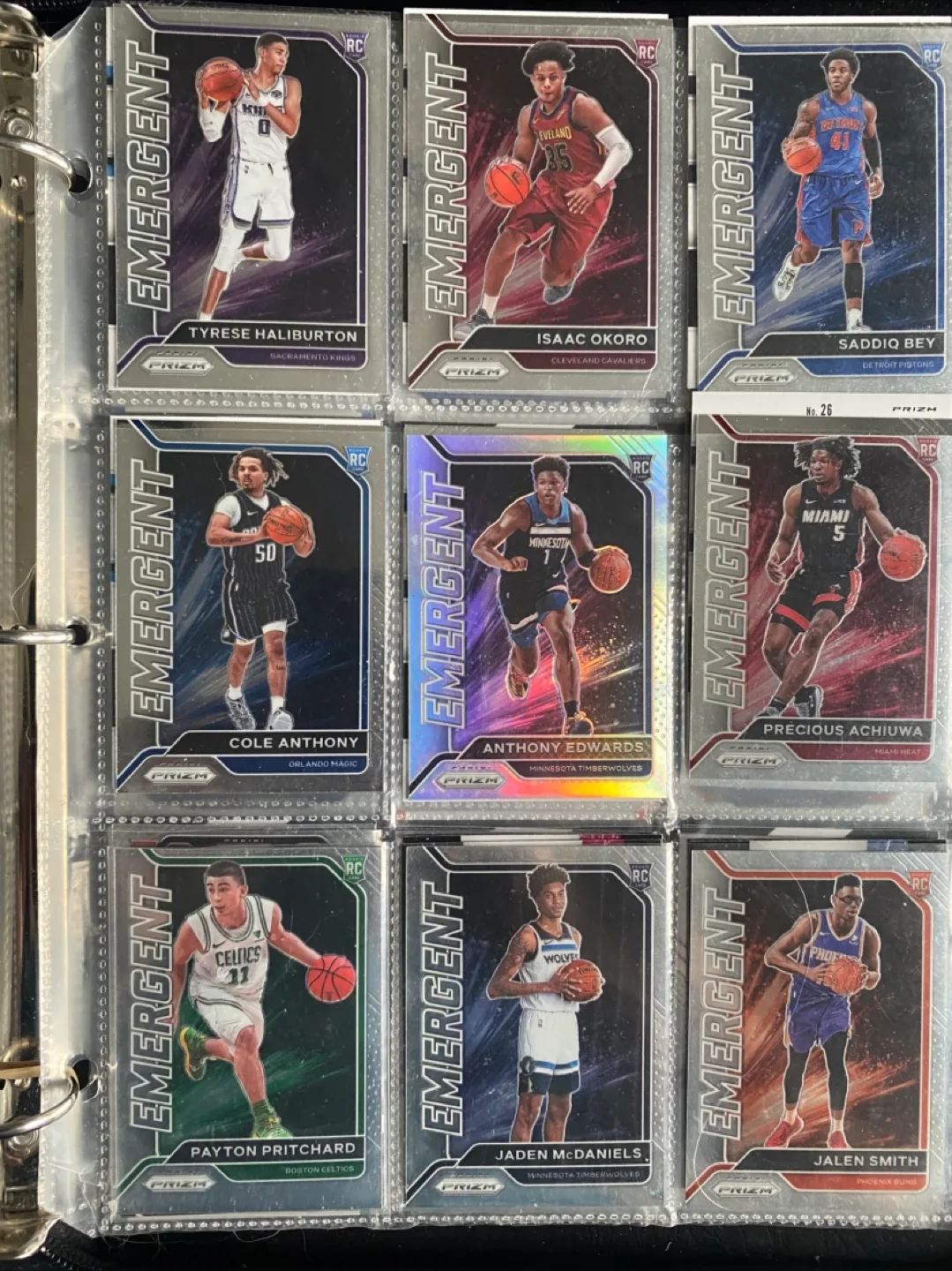 NBA Hoops & Prizm Basketball Trading Cards image indicator(10)