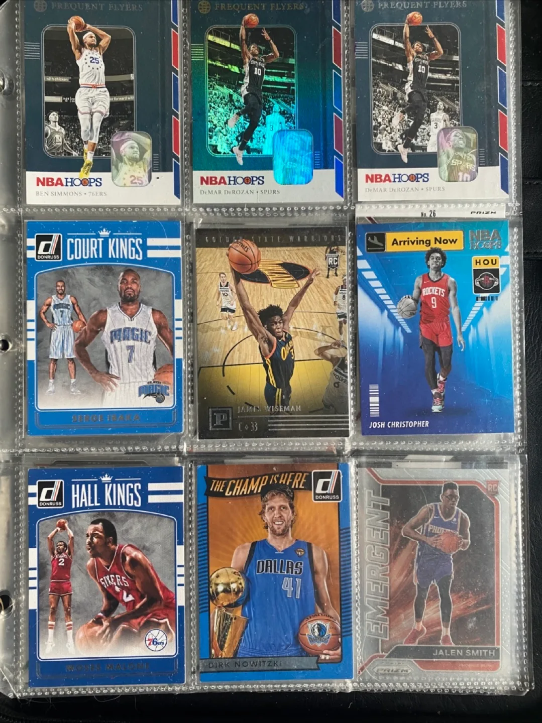 NBA Hoops & Prizm Basketball Trading Cards image indicator(9)