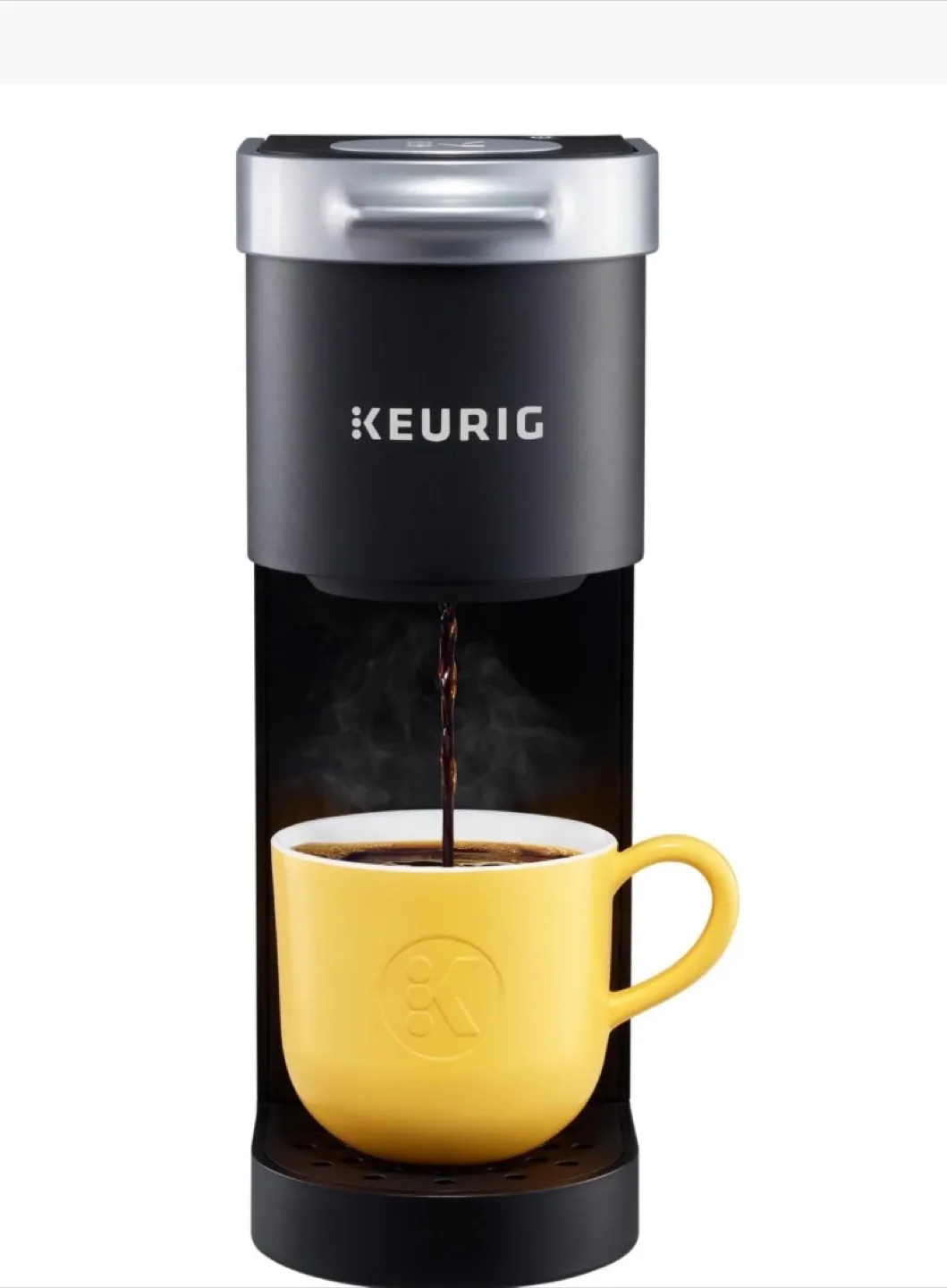 Keurig K-Mini Single Serve Coffee Maker - Black thumbnail