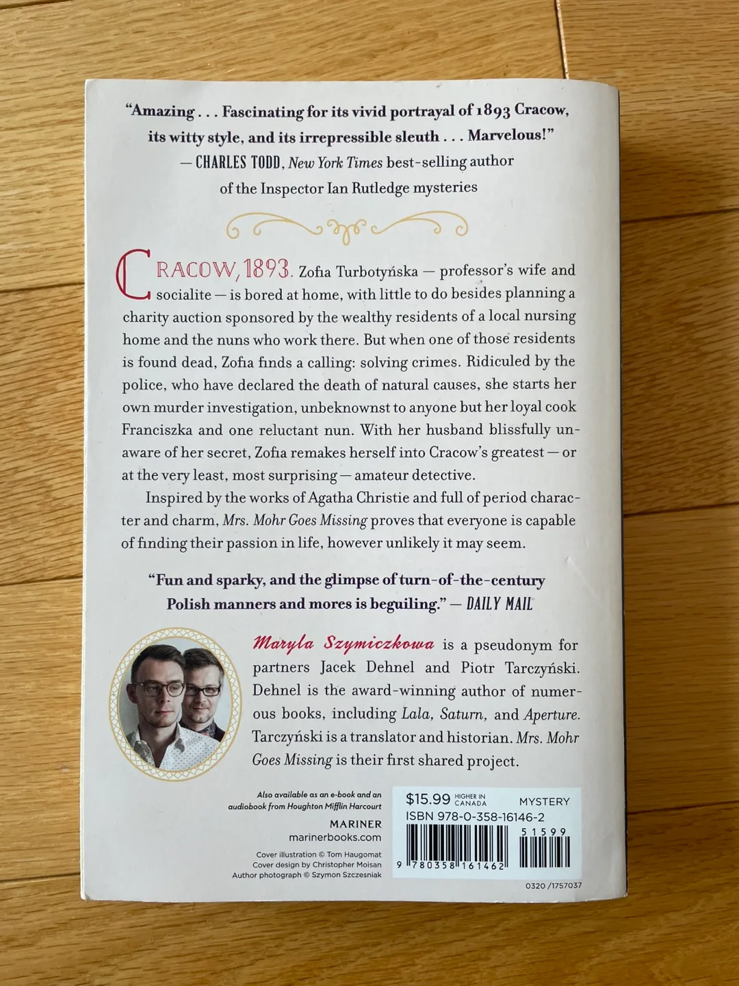 Fiction Novel - Mrs. Mohr Goes Missing image indicator(2)