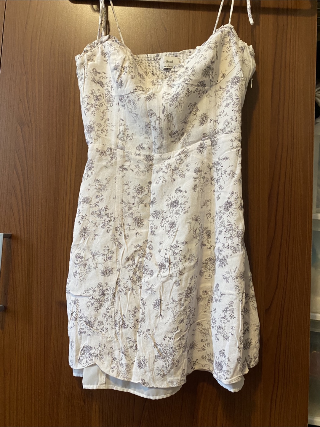 Wilfred Floral Mini Dress - photo 2