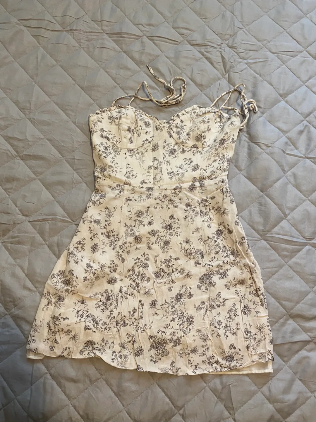 Wilfred Floral Mini Dress thumbnail