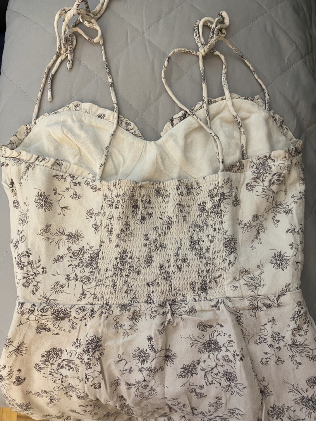 Wilfred Floral Mini Dress - photo 3