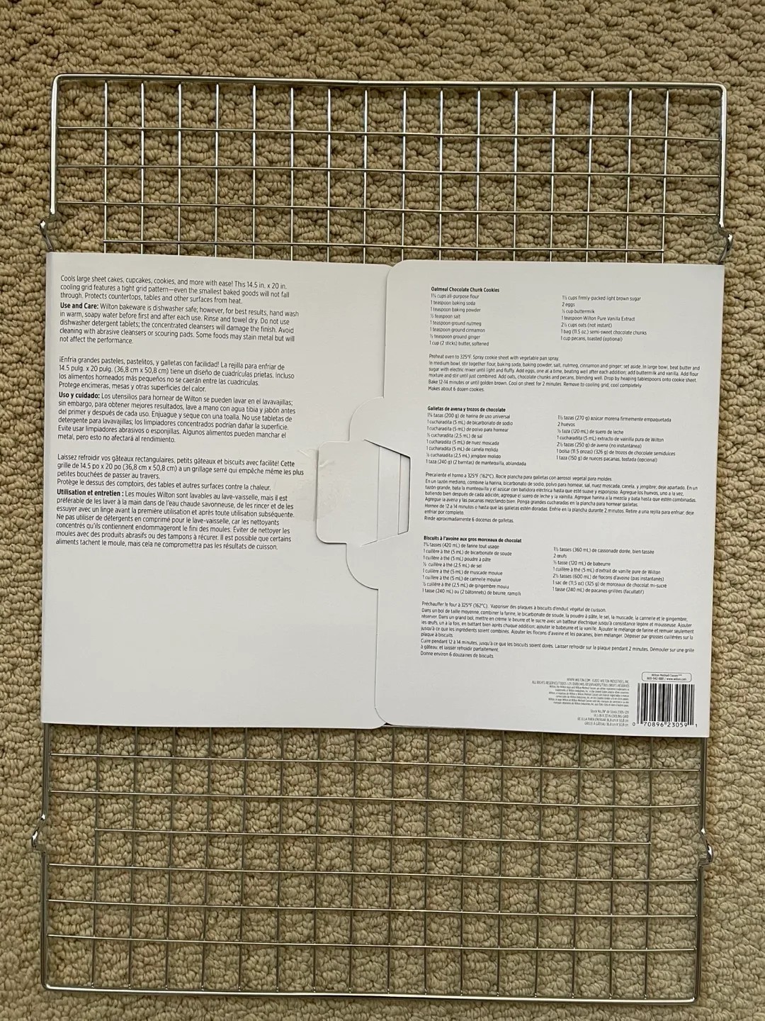 Wilton Baking Cooling Grid image indicator(2)